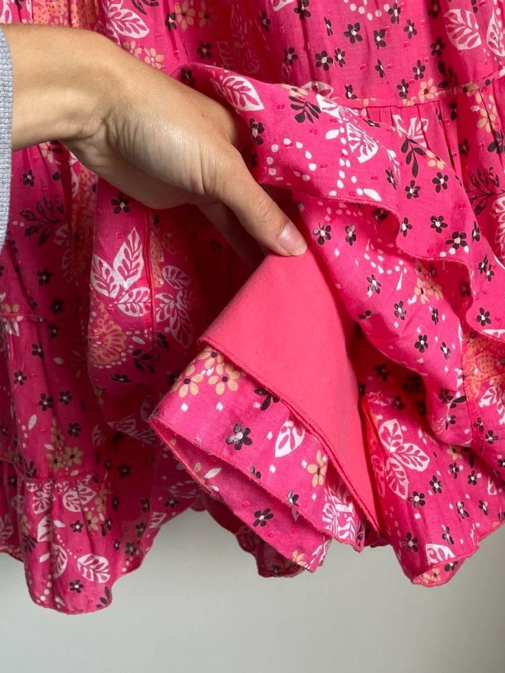 Harold’s Paisley Floral Maxi Skirt